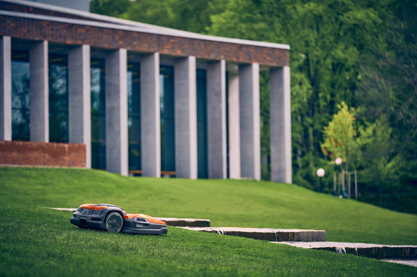 Automower® — plænen passer sig selv