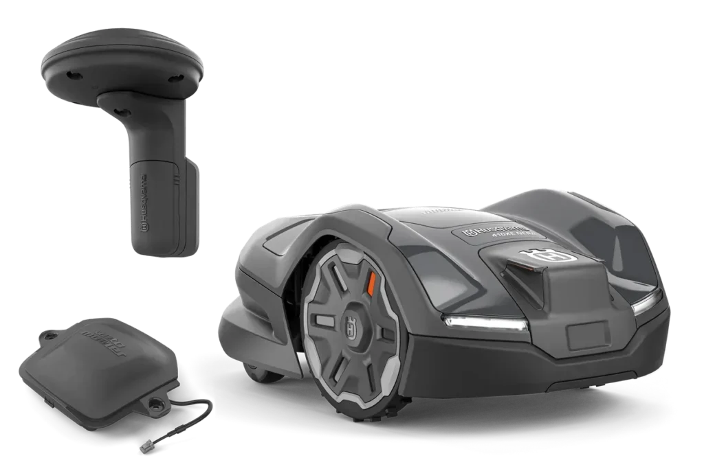 Husqvarna Automower® 410XE NERA med Husqvarna EPOS™ (pakkeløsning)
